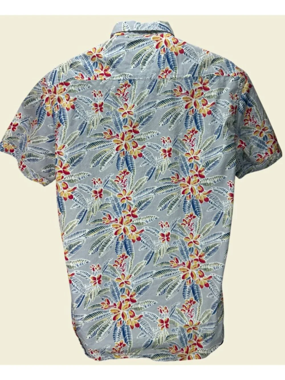 MBX Boys Slim Fit Tropical Shirt Large